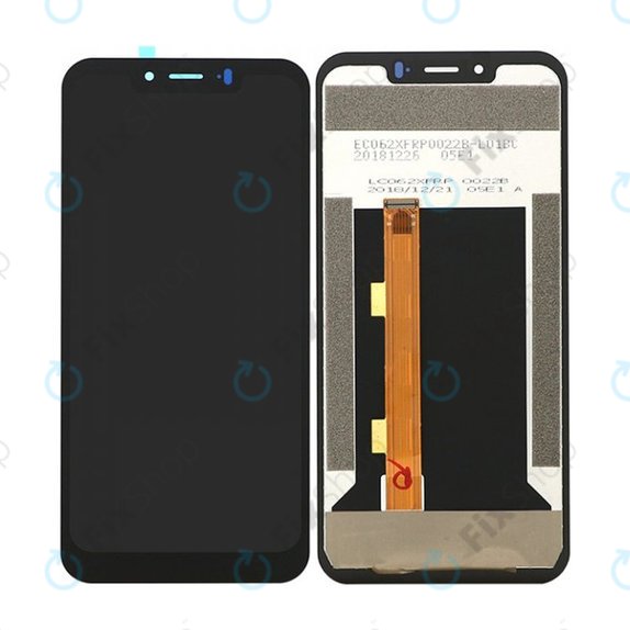 Wyświetlacz do UleFone Armor 6, Ekran dotykowy bez ramki, TFT
