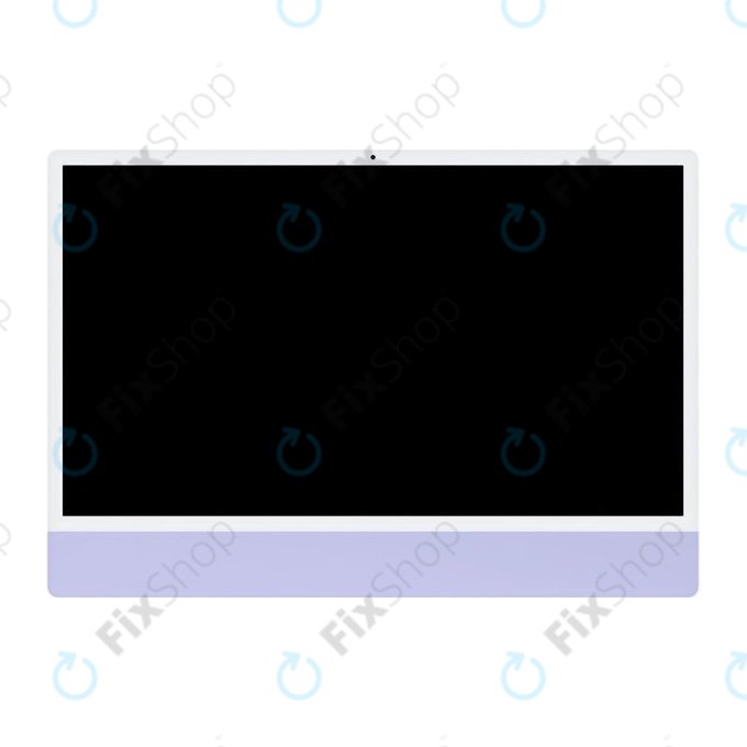 Wyswietlacz LCD do iMac 24" M1 A2438 | A2439 (2021) | Fioletowy | Purple | Retina 5K | Refurbished