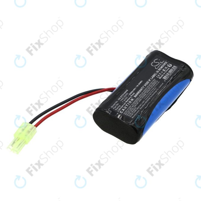 Bateria do ETA Verto 1442, 2500mAh, Li-Ion, 7.4V, 1442 00090, HQ