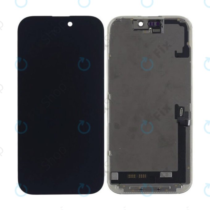 Wyświetlacz In-Cell FHD dla iPhone 17, Ekran dotykowy z ramką