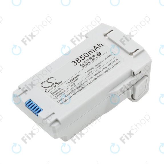 Bateria do DJI Mini 3, Mini 3 Pro, Mini 4, Mini 4 Pro, 3850mAh, Li-Pol, 7.4V, BWX162-2453-7.38, HQ
