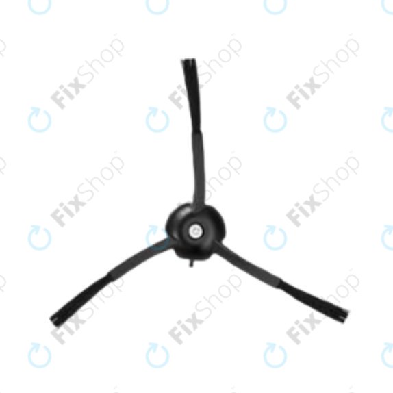 Zestaw części zamiennych do Xiaomi Roborock Q5 Pro, Q8 Max+ (2x Główna szczotka, 4x Filtr, 4x Szczotka boczna – czarna, 4x Ściereczka mopująca, 4x Worek na kurz)
