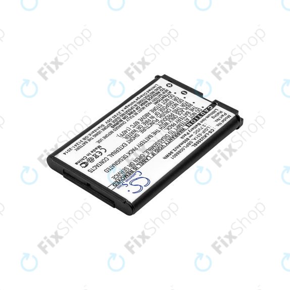 Bateria do LG T500, 800mAh, Li-Ion, 3.7V, LGIP-531A, HQ