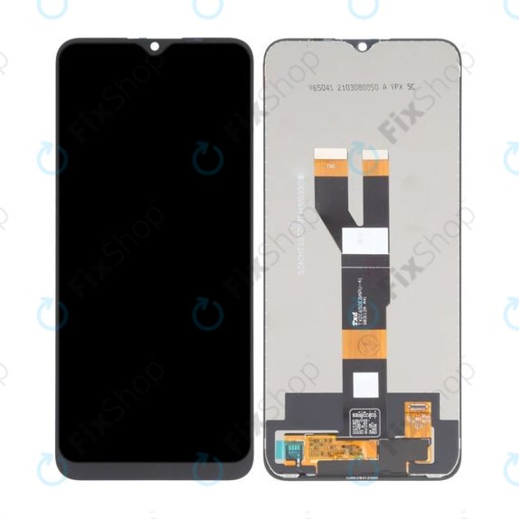 Wyświetlacz do Realme C11 2021, RMX3231, Ekran dotykowy bez ramki, TFT