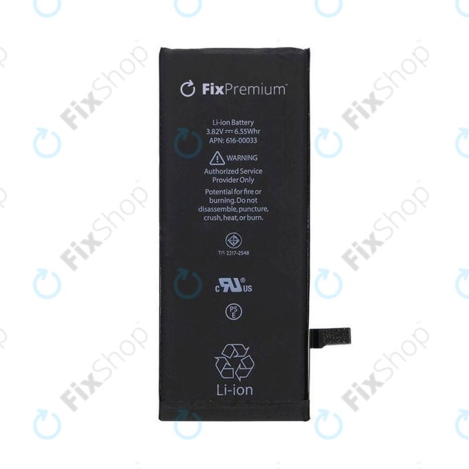 Bateria dla iPhone 6S, 1715mAh, FixPremium