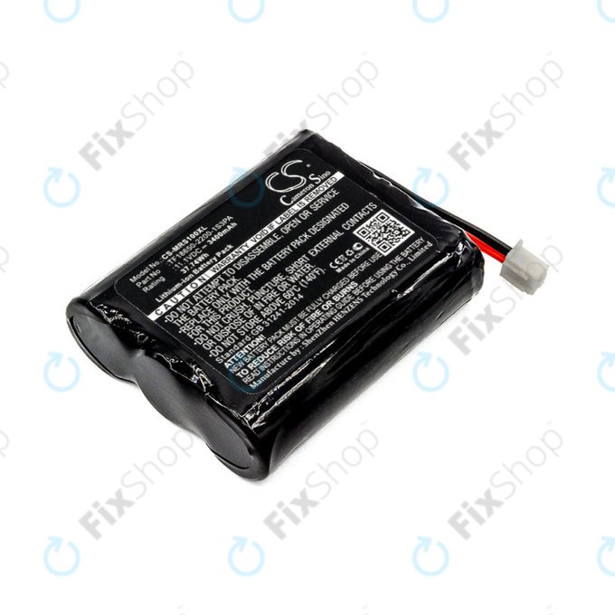 Bateria do Marshall Stockwell, 3400mAh, Li-Ion, 11.1V, TF18650-2200-1S3PA, HQ