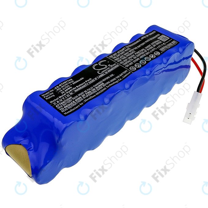 Bateria do Rowenta Air Force Extreme, RD-ROW18VA, Ni-MH, 18,0V 2000mAh, HQ