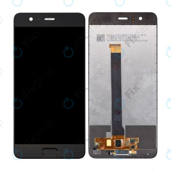 Wyświetlacz do Huawei P10 Plus, Ekran dotykowy bez ramki, Czarny, Black, TFT