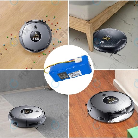 Bateria do Samsung Navibot SR8840, SR8895, VCR8845, VCA-RBT20, Ni-MH, 14,4V 3000mAh