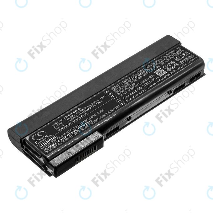 Bateria do HP ProBook 640 G1, 650 G1, 655 G1, 645 G1, 8400mAh, Li-Ion, 10.8V, CA06XL, HQ