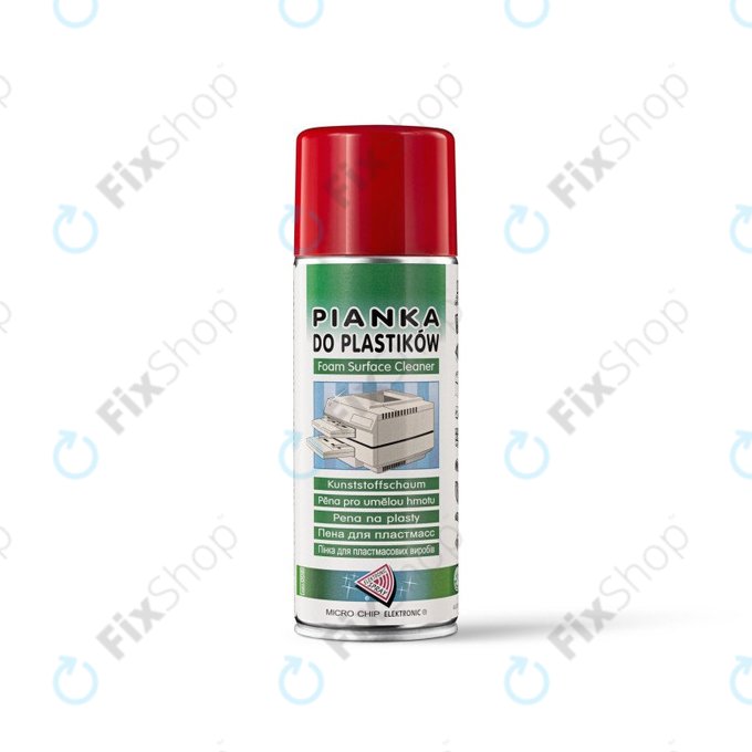 Pianka do czyszczenia plastiku, 400 ml, spray