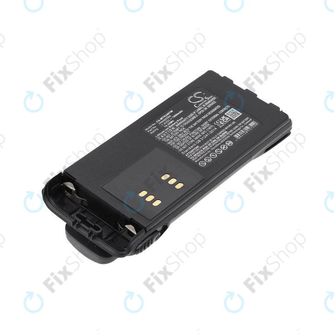 Bateria do Motorola MTX, GP, HT, 1800mAh, Li-Ion, 7.4V, HNN9008A, HQ