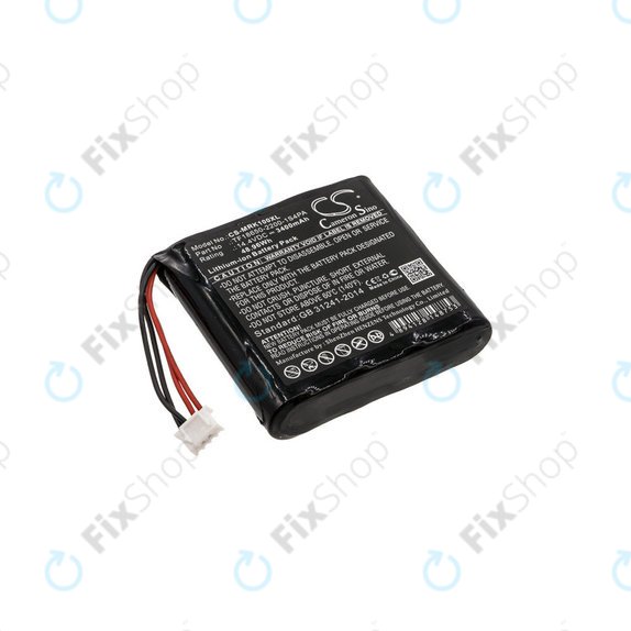 Bateria do Marshall Kilburn, 3400mAh, Li-Ion, 14.4V, TF18650-2200-1S4PA, HQ