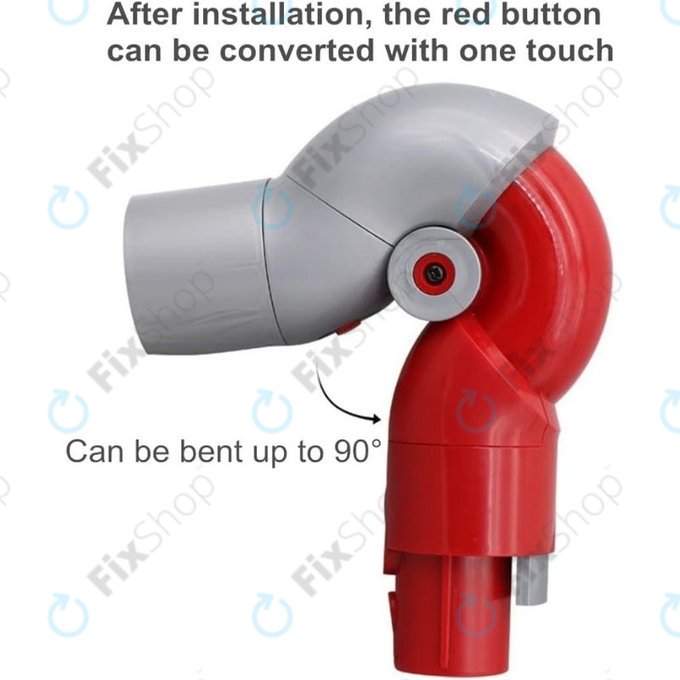 Adapter Flex do Dyson V-series, Outsize, Omni-glide