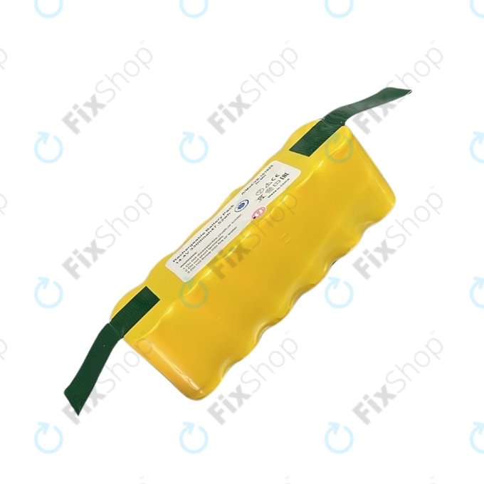 Bateria do iRobot Roomba 500, 600, 700, 800, 900-seria, R3, Scooba 450, Vileda 137173, 11702, GD-Roomba-500, VAC-500NMH-33, Ni-MH, 14,4V 3300mAh