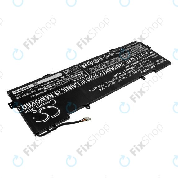Bateria do HP Spectre X360 15, 6750mAh, Li-Pol, 11.55V, KB06XL, HQ