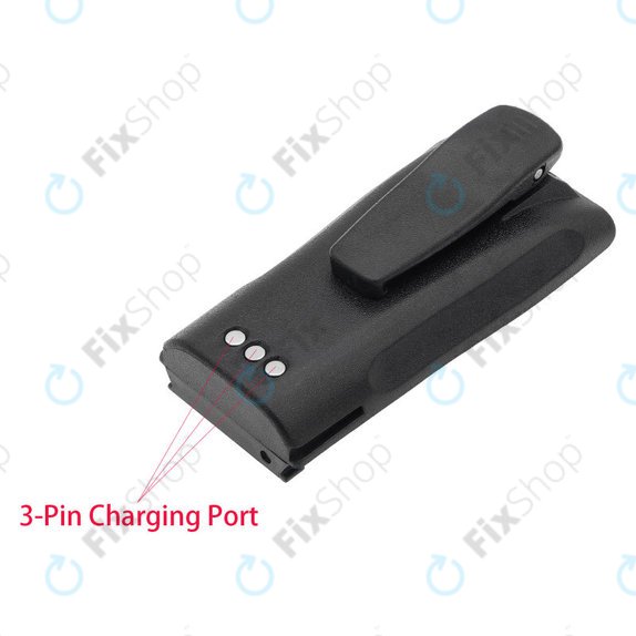 Bateria do Motorola CP, EP, GP, 2600mAh, Li-ion, 7.4V, NNTN4496, HQ