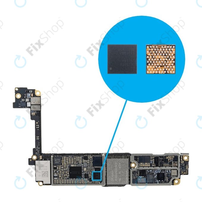 Układ zasilania Baseband do iPhone 7, 7 Plus, PMD9645