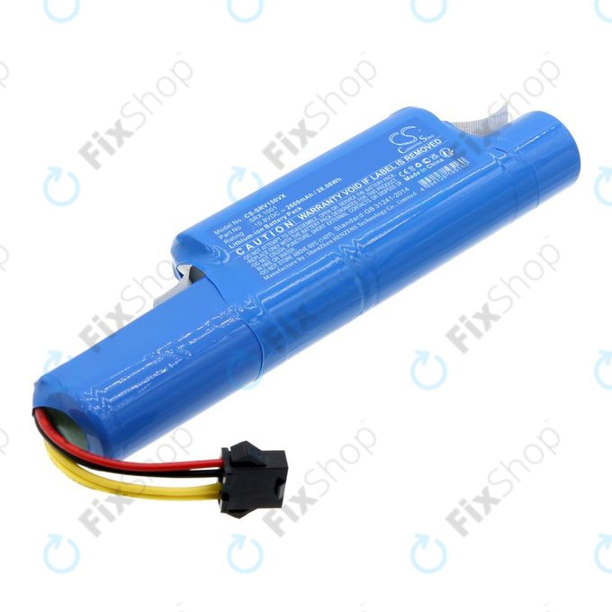 Bateria do Sencor SRV 2230TI, 2600mAh, Li-Ion, 10.8V, SRX 1001, HQ