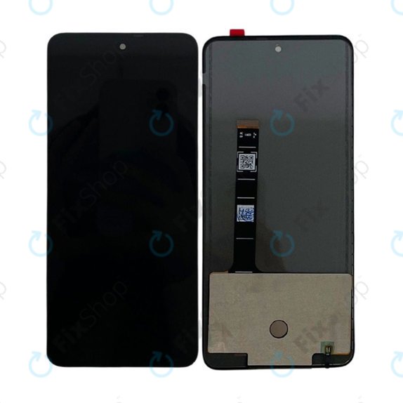 Wyświetlacz do Nokia X30, Ekran dotykowy bez ramki, TFT