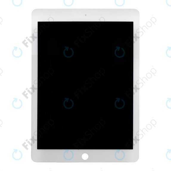 Wyświetlacz LCD dla iPad Air 2, White, Ekran dotykowy bez ramki, Refurbished