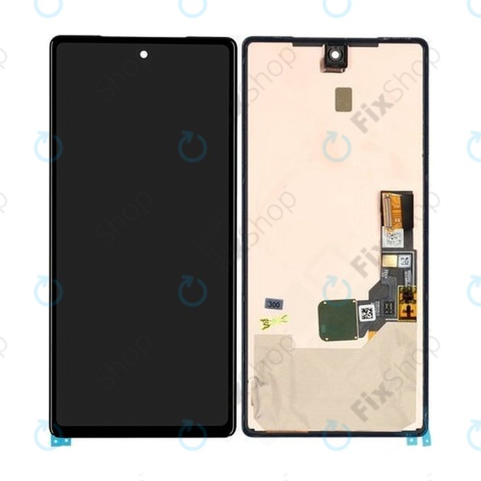 Wyświetlacz z ekranem dotykowym do Google Pixel 7a, G949-00364-00, Genuine Service Pack