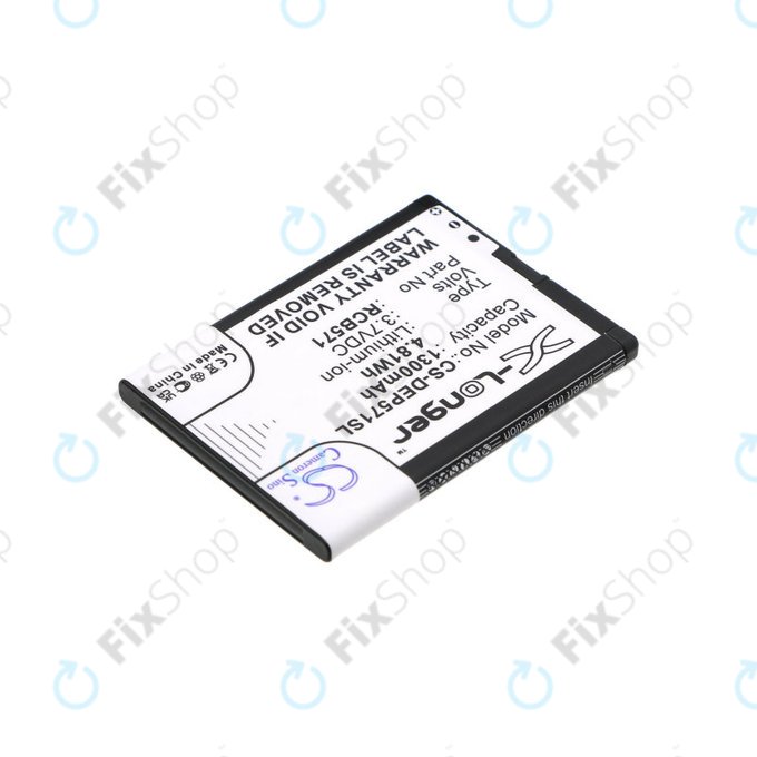 Bateria dla CPA Halo 11, 1300mAh, Li-Ion, 3.7 V, RCB571, HQ