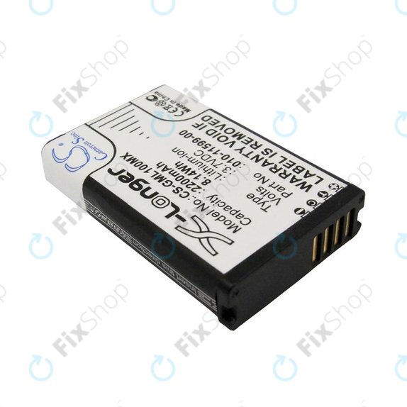 Bateria do Garmin E1, E2, Garmin Virb Elite, 2200mAh, Li-Ion, 3.7V, 010-11599-00, HQ