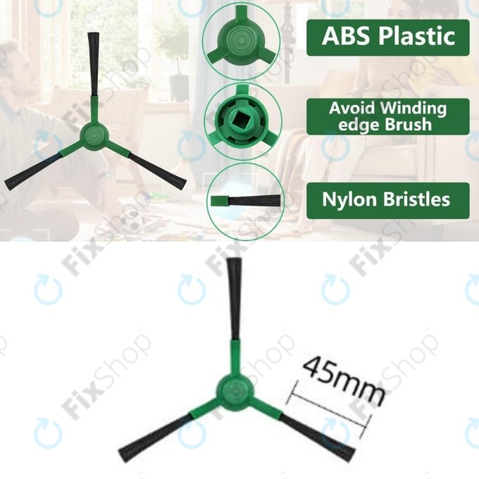 Szczotka boczna, 2 szt. do iRobot Roomba Max 705, Plus 504, 505