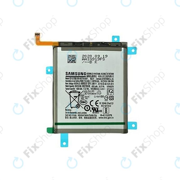 Bateria do Samsung S20 FE G780F, EB-BG781ABY, 4500mAh, GH82-24205A, GH43-05052A, GH82-25231A, Genuine Service Pack