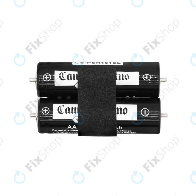 Bateria do Panasonic ER-DGP72, Braun Flex XP 5720, 2000mAh, Ni-MH, 1.2V, WER1511L2508, HQ