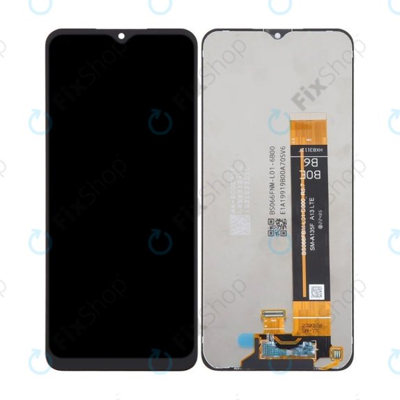 Wyświetlacz do Samsung M13 M135F, Ekran dotykowy bez ramki, TFT