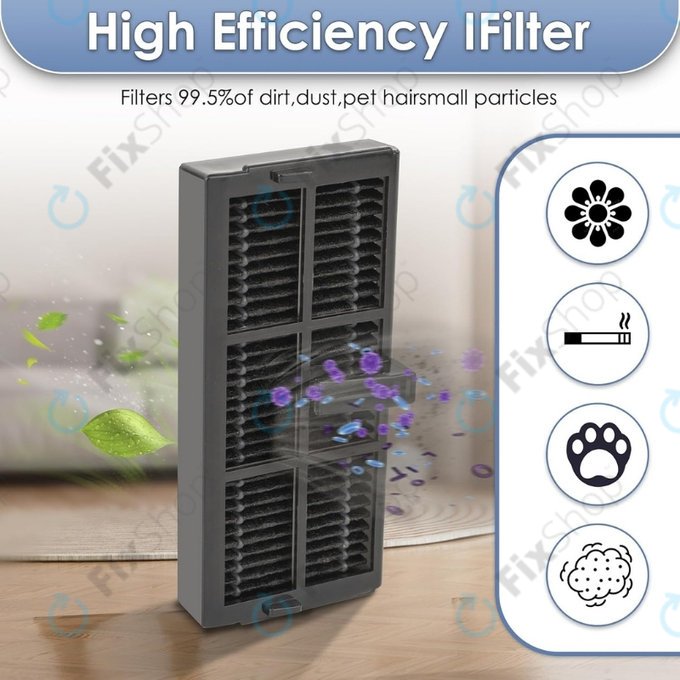 Filtr HEPA, 2 szt. do Xiaomi Dreame X40 Ultra, L40 Ultra, X30 Ultra, L10s Ultra Gen2, L10s Pro Ultra, Mova E30 Ultra