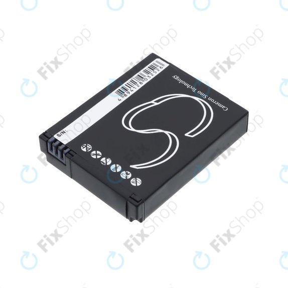 Bateria do GoPro HD Hero, Hero2, 1100mAh, Li-Ion, 3.7V, AHDBT-001, HQ