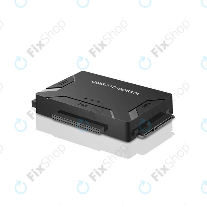 Adapter USB 3.0 na SATA / IDE do dysków HDD/SSD 2.5" i 3.5" oraz napędów optycznych