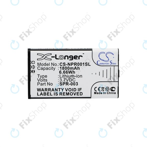 Bateria do Nintendo 3DSLL, New 3DSLL, DS XL 2015, SPR-001, SPR-003, SPR-A-BPAA-CO, 1800mAh, HQ