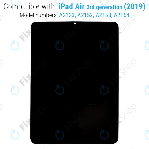 Wyświetlacz LCD dla iPad Air (4th Gen 2020), Ekran dotykowy bez ramki, Refurbished