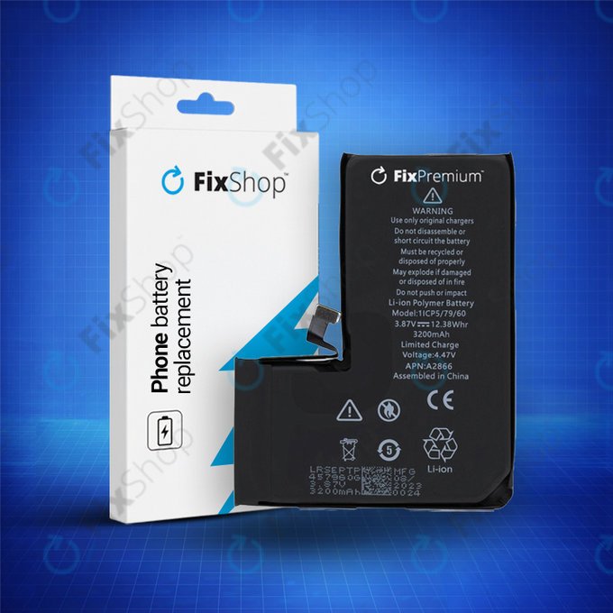 Bateria dla iPhone 14 Pro, 3200mAh, DIAGNOSTIC
