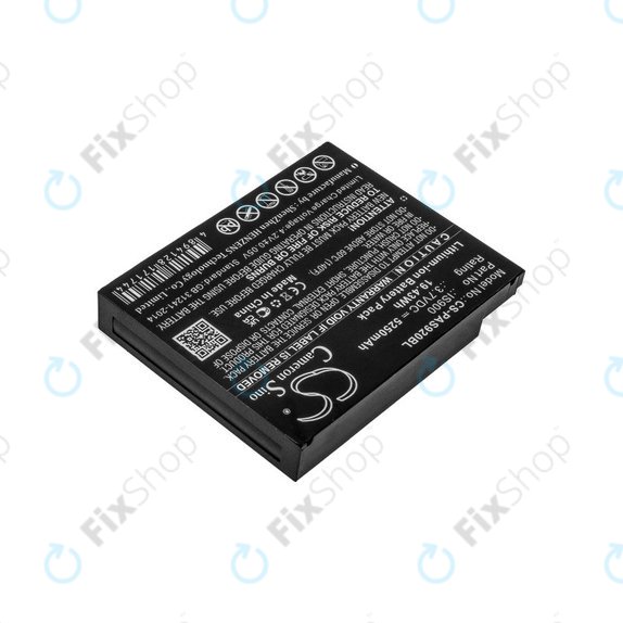 Bateria do Pax A920, A920c, 5250mAh, Li-Ion, 3.7V, IS900, HQ