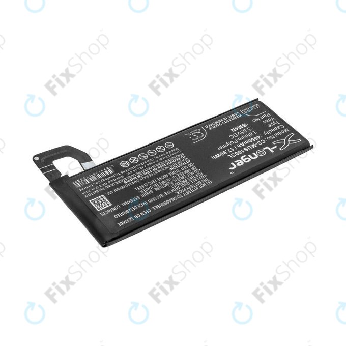 Bateria dla Xiaomi Mi 10 M2001J2G, 4650mAh, Li-Pol, 3.85 V, BM4N, HQ