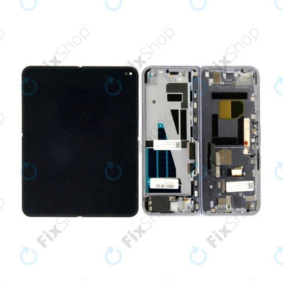 Wyświetlacz dla Google Pixel 10 Pro Fold, Inner, Moonstone, Ekran dotykowy bez ramki, G949-01522-00, Genuine Service Pack