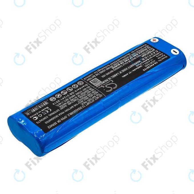Bateria do Philips SmartPro Active FC8810, FC8820, FC8830, 4ICR19/65, Li-Ion, 14,4V 2600mAh, HQ