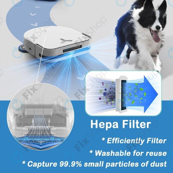 Filtr HEPA do Ecovacs Deebot X5 Omni, X5 Pro Omni