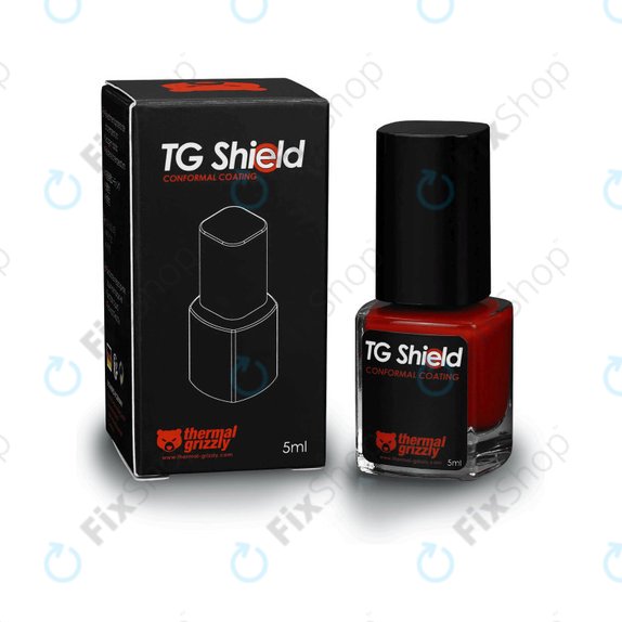 Lakier ochronny przed ciekłym metalem 5ml, Thermal Grizzly TG Shield