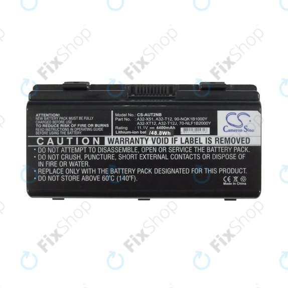 Bateria do Asus X51RL, T12Jg, T12C, X51L, 4400mAh, Li-Ion, 11.1V, A32-X51, HQ