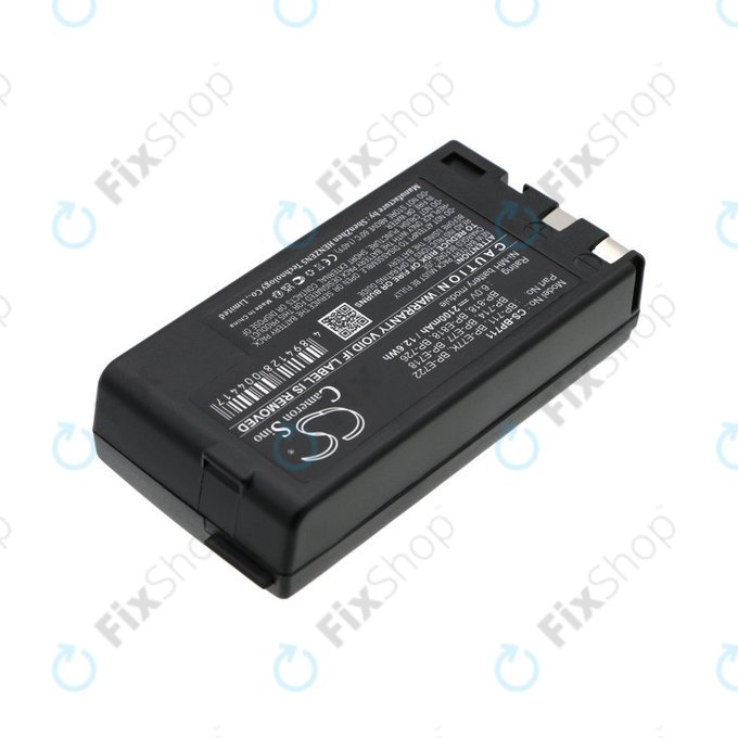 Bateria do Canon E06, Canon E07, 2100mAh, Ni-MH, 6V, BP-711, HQ
