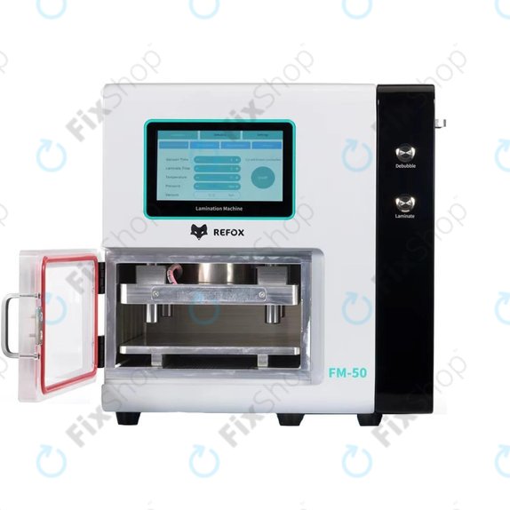 Maszyna do laminowania wyświetlaczy LCD 12.9" Refox FM-50