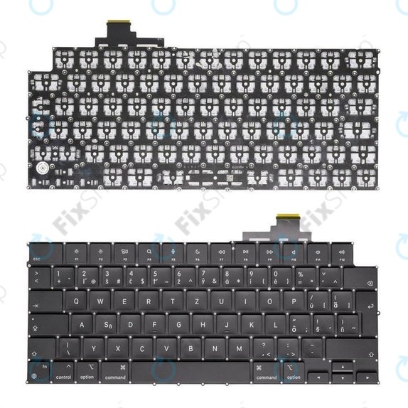 Klawiatura SK do MacBook Air 13" A2681 (2022), Air 15" M3 A3114 2024