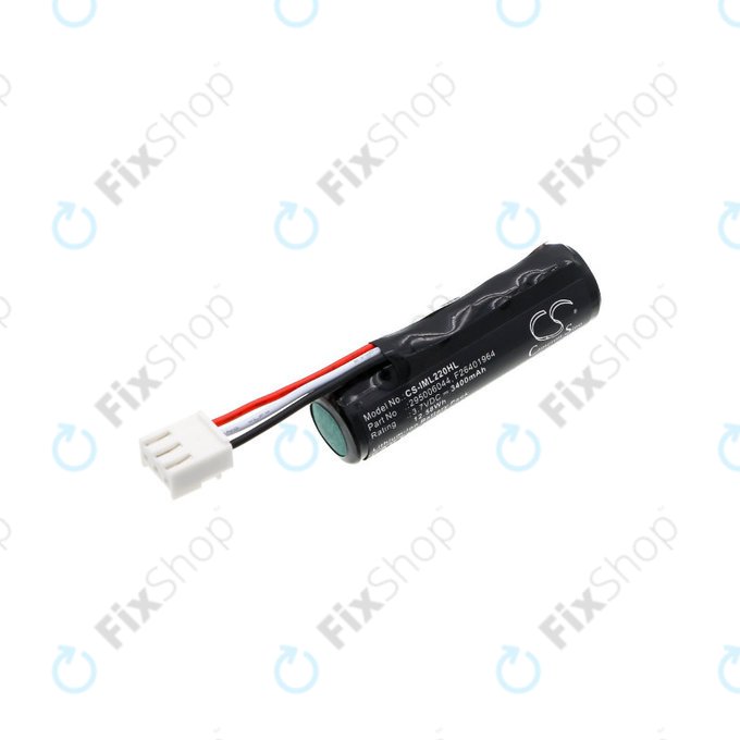 Bateria do Ingenico IWL220, 255, 258, 280, Ingenico MOVE 2500, 3000, 3500, 3400mAh, Li-Ion, 3.7V, 295006044, HQ