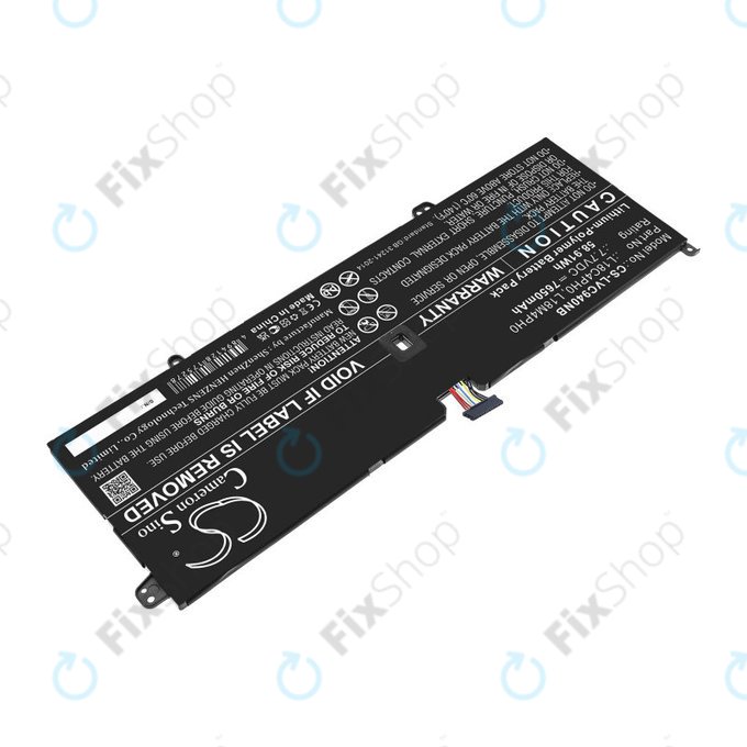 Bateria do Lenovo Yoga C940, 7650mAh, Li-Pol, 7.7V, L18C4PH0, HQ